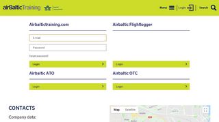 Login - airBaltic Training