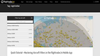 registration Archives - Flightradar24 Blog