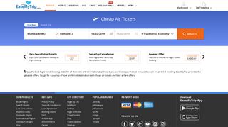 EaseMyTrip: Book Flight Tickets, Cheap Air tickets, Lowest Airfare