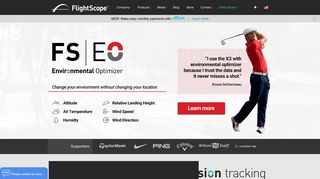 FlightScope.com: Launch Monitor, Golf Ball Tracking | Golf Simulators