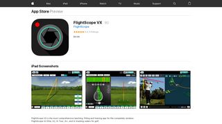 FlightScope VX on the App Store - iTunes - Apple