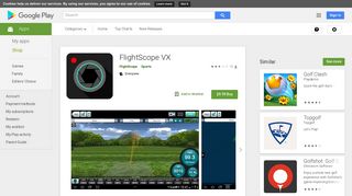 FlightScope VX - Apps on Google Play