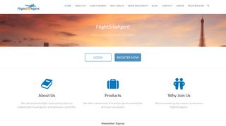 FlightSiteAgent: Become A Travel Agent Today