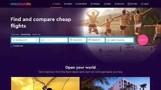 Cheap Flights - Search and Compare Flights | momondo