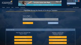 FlightStats - Global Flight Status & Tracker, Airport Weather and Delays