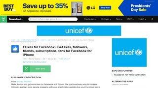FLikes for Facebook - Get likes, followers, friends, subscriptions, fans ...