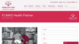 FLIMAS Health Partner | Fidelity Life Assurance