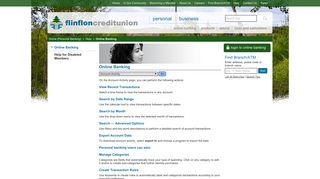 Flin Flon Credit Union - Online Banking