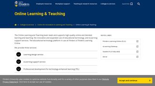 Flinders Learning Online (FLO) - Flinders University