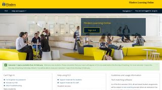Flinders Learning Online - Flinders University