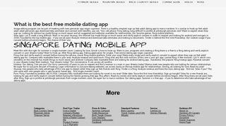 ORV | Fling dating mobile app