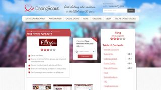 Fling Review February 2019 - Just fakes or real dates? - DatingScout ...
