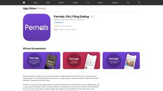 Pernals: Flirt, Fling Dating on the App Store - iTunes - Apple