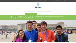 Flinn Scholars - Flinn FoundationFlinn Foundation