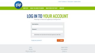 Account Login - Flip NZ