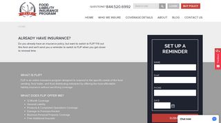 FLIP offers reminders for customers to renew Insurance policies