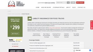 Food Truck Insurance | Food Truck Liability | FLIP