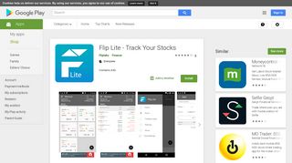 Flip Lite - Track Your Stocks - Apps on Google Play