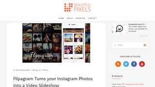 Flipagram Turns your Instagram Photos into a Video Slideshow ...
