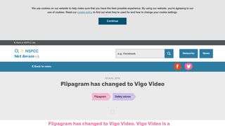 Flipagram has changed to Vigo Video: News Page| Net Aware