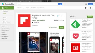 Flipboard: News For Our Time - Apps on Google Play