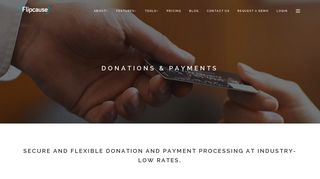 Online Donations - Flipcause