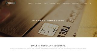 Payment Processing - Flipcause
