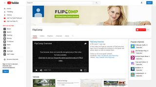 FlipComp - YouTube