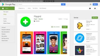 Flipgrid – Apps on Google Play