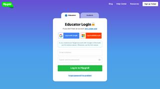 Flipgrid - Educator Dashboard