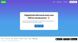 Flipgrid - buy