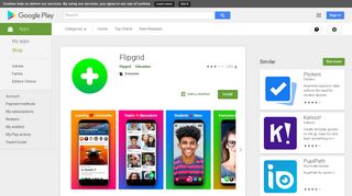 Flipgrid - Apps on Google Play