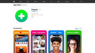 Flipgrid. on the App Store - iTunes - Apple