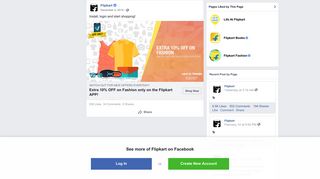 Flipkart - Install, login and start shopping! | Facebook