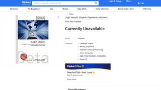 Login Session: Buy Login Session by unknown at Low Price in India ...