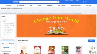 Books Online Store - Buy Books Online at Best Price in India - Flipkart
