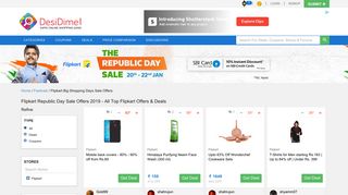 Flipkart Offers & Deals - Flipkart Republic Day Sale Offers 2019 | All ...