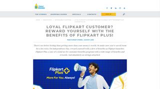 Flipkart Plus - Sign up for Flipkart's free customer benefits program!