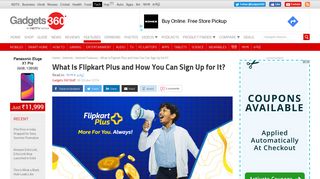 What Is Flipkart Plus and How You Can Sign Up for It? - NDTV Gadgets