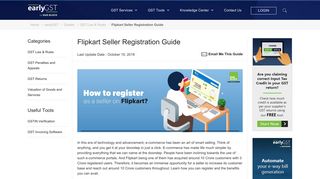 Flipkart Seller Registration | How to become a seller at Flipkart?