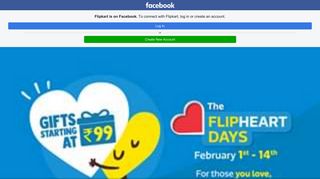Flipkart - Facebook
