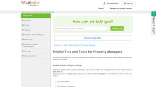 Helpful Tips and Tools for Property Managers - Flipkey
