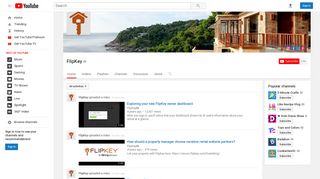 FlipKey - YouTube
