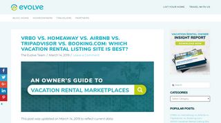 Which Listing Site is Best for Vacation Rental Owners?