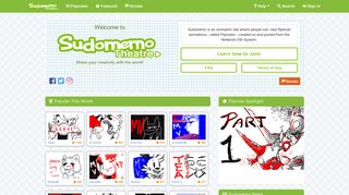 Sudomemo - Flipnote Hatena is back!