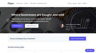 Flippa - Where businesses are bought and sold