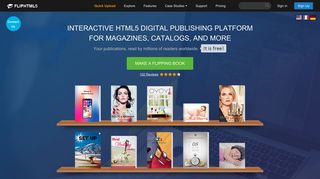 FlipHTML5: Free HTML5 Flip Book Maker; Interactive HTML5 Digital ...