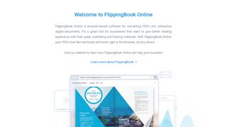 Online publishing | FlippingBook
