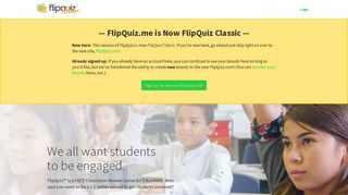 FlipQuiz™ Classic | Classroom Review Game for Educators