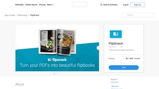 FlipSnack - Create amazing digital publications - Weebly